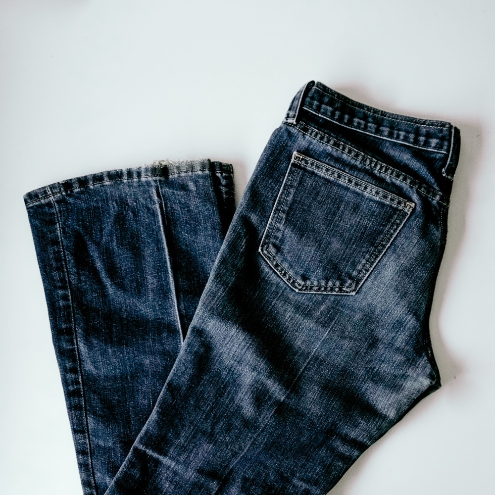 Gap Low Rise Boot Cut Original Jeans